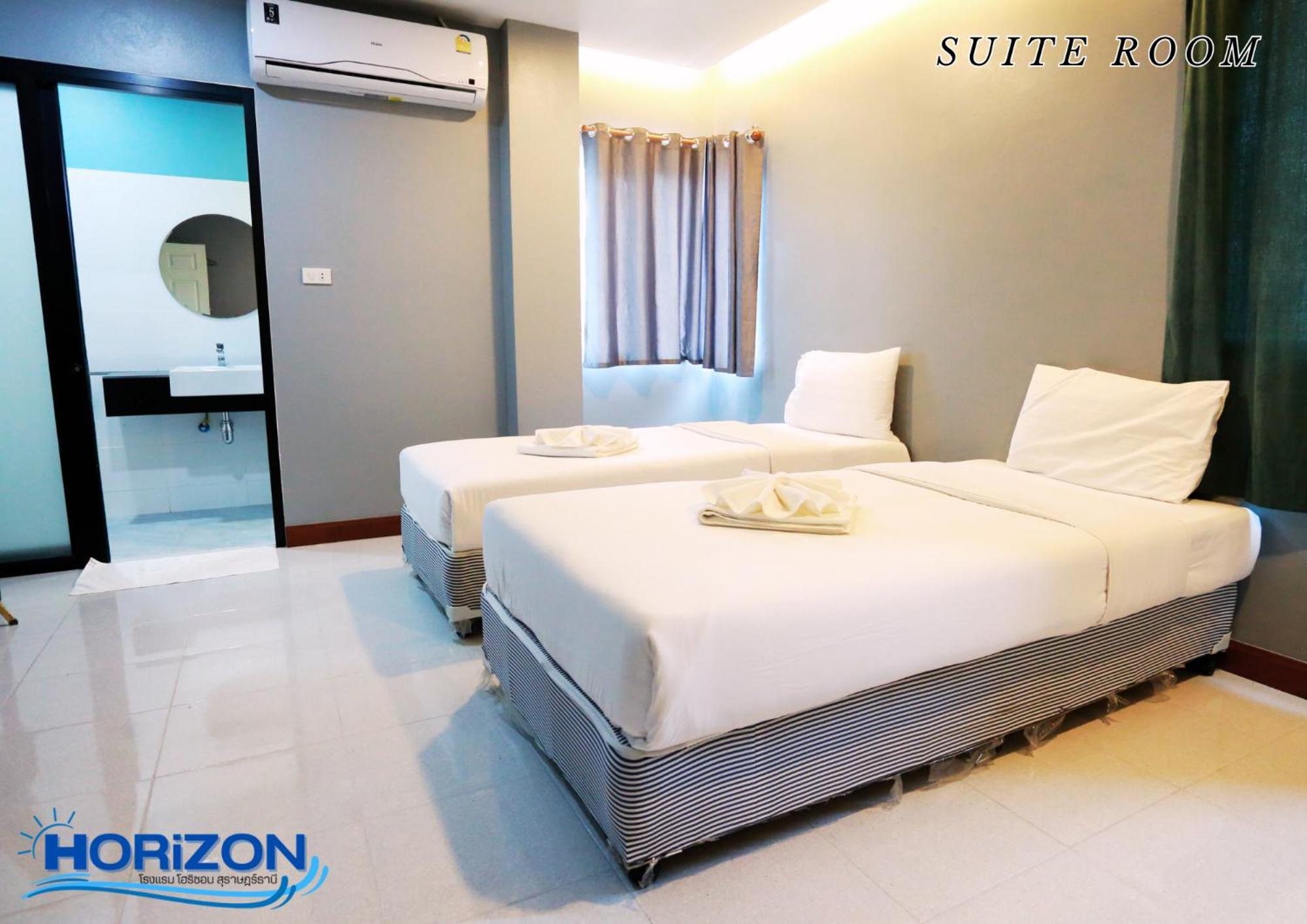 Horizon Hotel Surat Thani Eksteriør bilde
