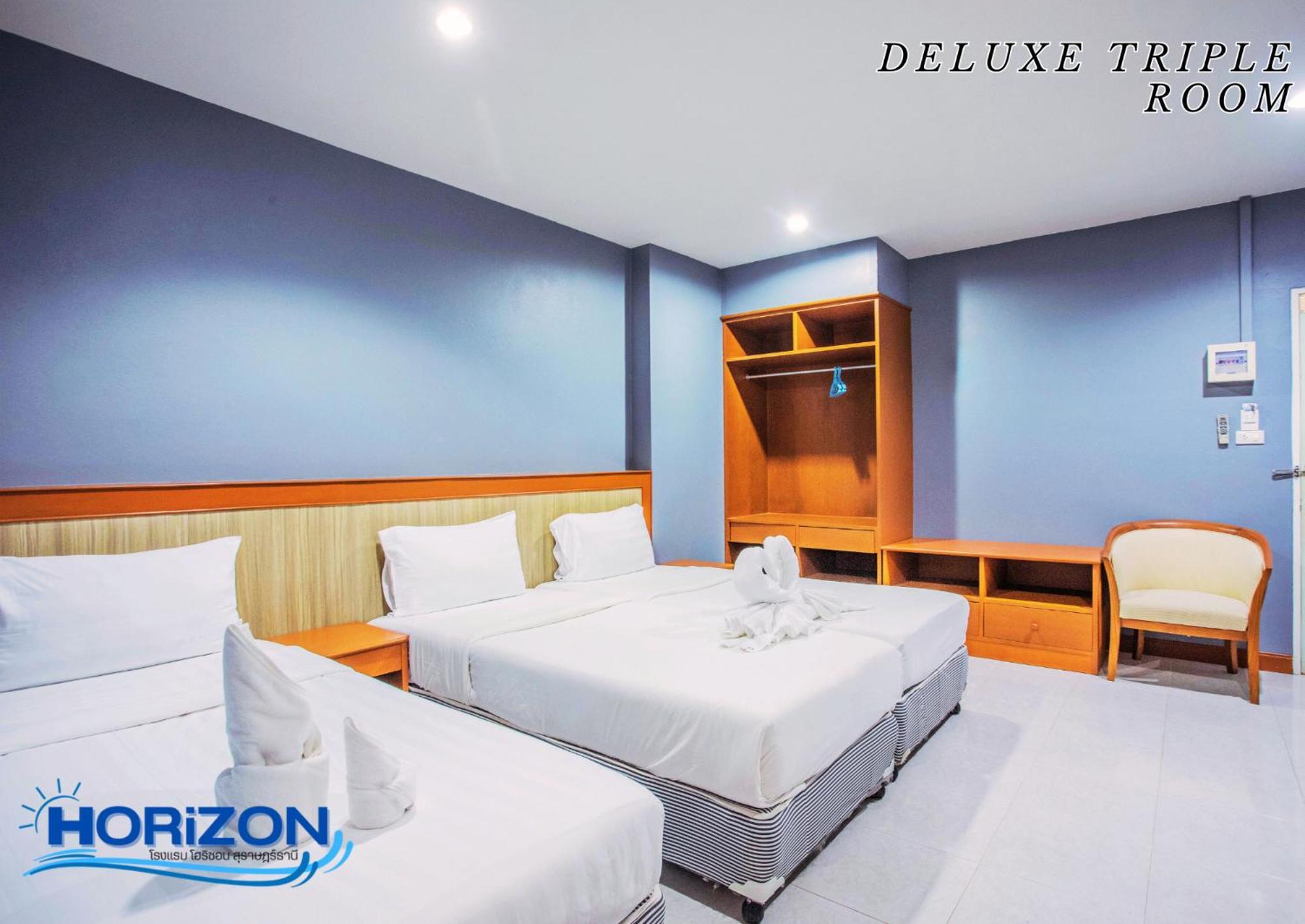 Horizon Hotel Surat Thani Eksteriør bilde