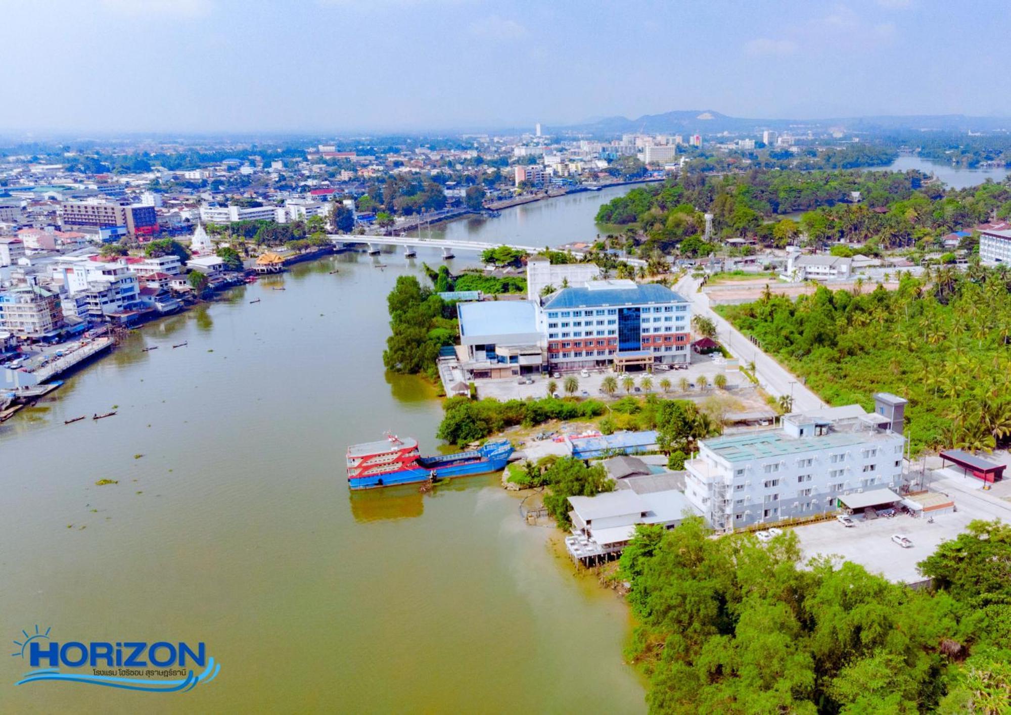 Horizon Hotel Surat Thani Eksteriør bilde