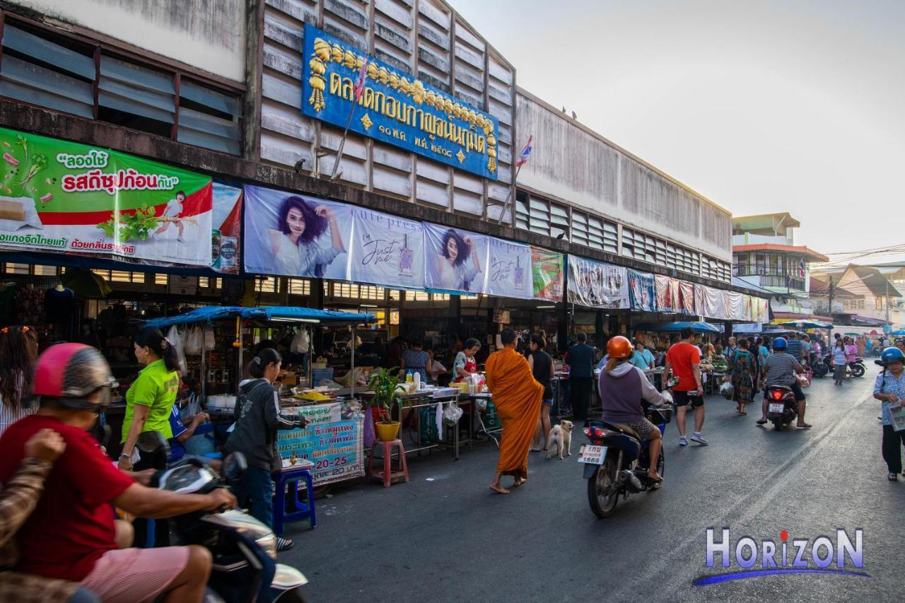 Horizon Hotel Surat Thani Eksteriør bilde