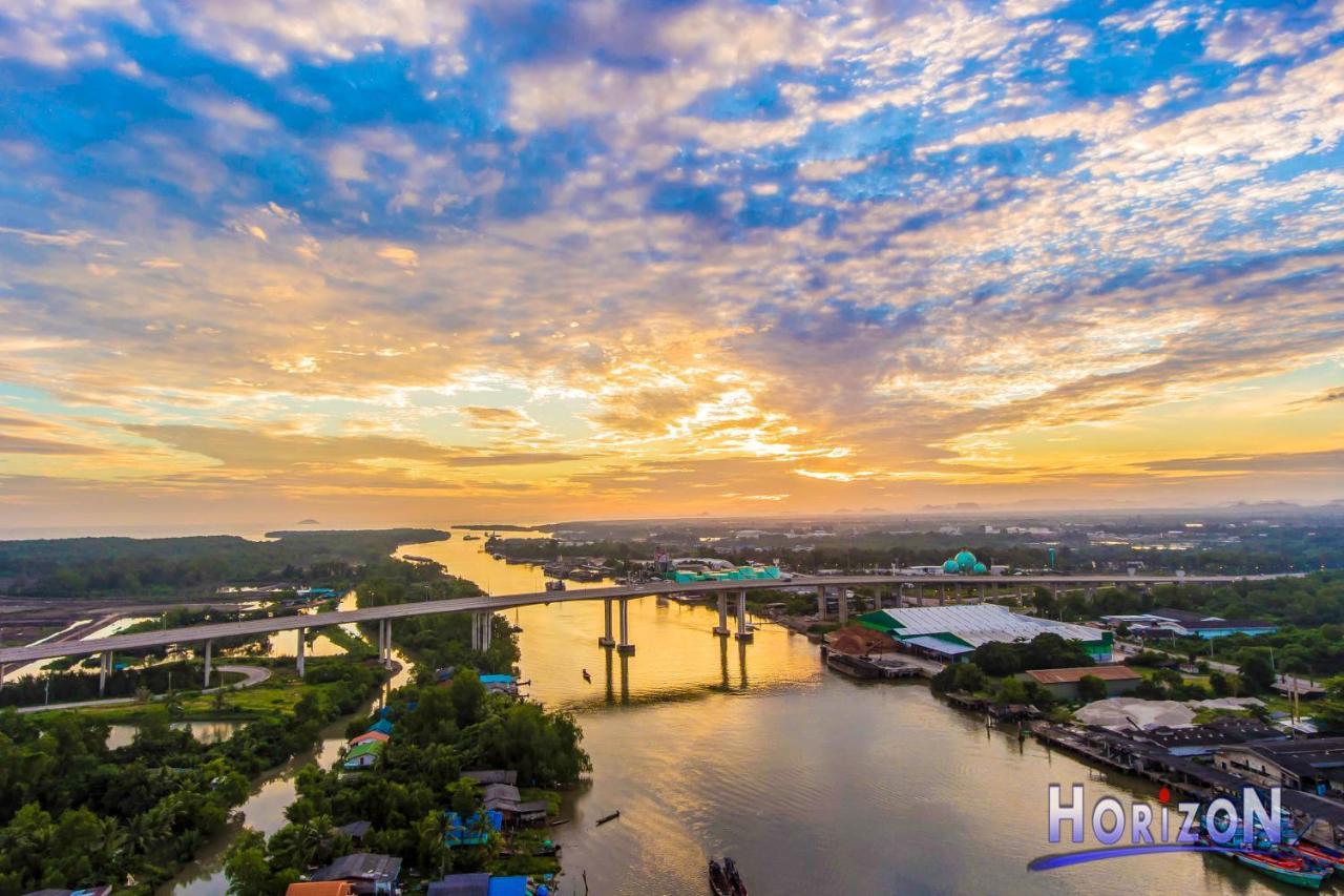 Horizon Hotel Surat Thani Eksteriør bilde